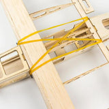 R03 STICK-06 Airplane 580Mm Wingspan Balsa Wood DIY Electric Aircraft RC Flying Toy Version Unassembled Durable Full Set