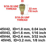 Electric Welding Cap WP9/20/25 TIG Torch Accessories