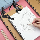 Action Figures PVC Model With Box Drawing Figure Models For Artists(Female+Male)