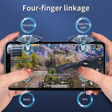 Gaming Non-slip Game Gamepad Comfortable Long Standby Time Superior Phone External Free Fire Shooting Key