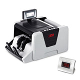 360 degree rotatable LCD screen cash counting verification machine, multi country foreign currency Money Counter