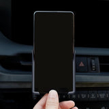 with Automatic Clamping Adjustable Angle Stand Universal Car Phone Holder Dashboard for Iphone