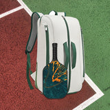 Bag Portable Badminton Sports Tennis Backpack for Beginners Men and Women Travel with Shoes Pocket