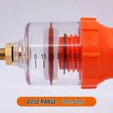 50ml Animal Veterinary Drug Feeding Gun Injection Automatic Syringe Feeder Anti-Hog Cattle Horse Sheep Pouring Medicine