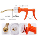 50ml Animal Veterinary Drug Feeding Gun Injection Automatic Syringe Feeder Anti-Hog Cattle Horse Sheep Pouring Medicine