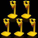 50pcs Automatic Chicken Duck Water Nipple Drinker Cups Poultry Water Nipple Drip Cup Sets Feeder Drinker for 25mm Pipe