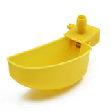 50pcs Parrot Quail Water Drinker Bowl Bird Drinking Cups Chicken Quail Pigeon Bird Suspension Drinking Fountain