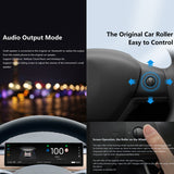 8.8In Ev Head Up Dashboard Display for T 3 Model Y Sync Original Infor Support Carplay Wireless Android Auto