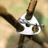 Outdoor Camping Tripod Pot Accessories, An Ideal Choice for Cooking Delicious Food, Allowing You To Fully Enjoy Nature