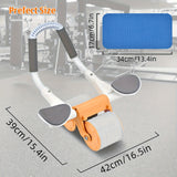 Automatic Rebound Abdominal Wheel, Domestic Abdominal Exerciser, Ab Roller Wheel For Abs Core Strength Training