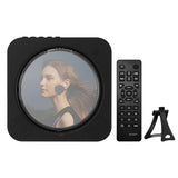Portable Bluetooth 5.1 Stereo CD Player with LED Display and Infrared Remote Control