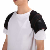Warming Shoulder Support 3 Gear Heated Shoulder Brace USB Keep Warm Electronic for Neck
