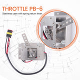 Throttle -6 0-5K with Mini 3 Wires EV -8 for 8 Type Golf Cart Potentiometer