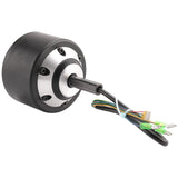 Skateboard 600W Motor Wireless Sensor Remote Control Drive Hub Electric Truck 90Mm Black