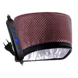 2025 Heat Transfer electric heat cap for deep conditioning Hair Steamer Cap
