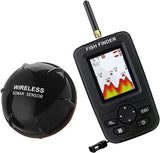 LUCKY Wireless Sonar Alert Underwater Echo Sounder Fishing Detector Portable Fish Finder