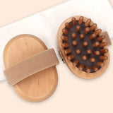 Meridian Hair Comb Scalp Air Cushion Massage Brushs Body Anti Cellulite Brush Massager Relax Pressure