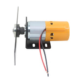 DC 12/24V Motor Manganese Steel Blade DIY Lawn Mower Set Garden Moving Tools Mini Tool