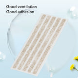 Strips 20pcs Breathable Adhesive Wound Patch Non Sew for Dressing Fixation Skin Closure Tape