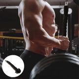 1pc Pull Down Rope, Single Grip Tricep And Bicep Exercise Attachment For Cable Machines