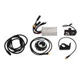 3 Mode Sine Wave Controller Electric Bike Brushless Motor Controller Power Assist Sensor for 24V 250W Motor for 36V 350W Motor