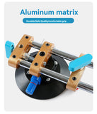 Manual Seam Setter Kit Suction Cup for Stone Granite Countertop Joining Leveling Seamless Tool