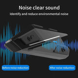 YZ06 Motorcycle Bluetooth Helmet Headset Wireless 5.0 Hands-free Call Kit Waterproof Earphones MP3 Speaker Stereo Audio Receiver