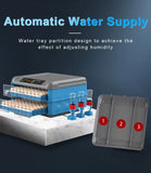 500 Eggs Incubator Fully Automatic Temperature Control Water Replenishment Thermoregulator Brooder Hatcher hine
