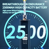75W Electric Soldering Iron with Digital OLED Screen - 8S Tin Melting, Constant Temperature, Rapid Heating, 3 Heads