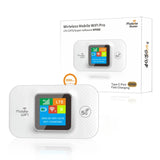 4G LTE Mobile WiFi Router with SIM Card Slot 150Mbps Mini Outdoor 3000mAh Pocket Wifi Hotspot for Home Office RV Camping