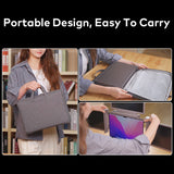 14 inches Laptop Expansion Screen - 1080P FHD Quad-screen Driver, Quick Installation Monitor with 1 Cable for 3 Displays