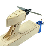 Wood Electric RC Air Speed Racing Boat Radio-Controlled DIY Building Kits Parts