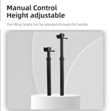 RIRO MTB Seatpost Adjustable Height Mountain Bike 30.9mm 31.6mm Hand Control Hydraulic Bicycle Seat Tube