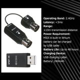 M-VAVE MS1 Mini Transmission System Wireless Adapter Plug and Play Support for Devices with MIDI