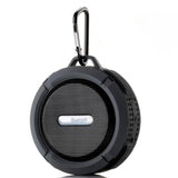 C6 Waterproof Speaker Suction Cup Mini Bluetooth-compatible Stereo Speaker Outdoor Sports Mini