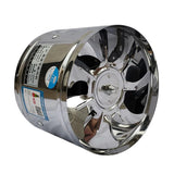 6/8inch Exhaust Home Silent Ine Pipe Duct Fan Bathroom 220V Extractor Ventilation Kitchen Toilet Wall Air Cleaning