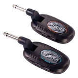 Mooer 2.4Ghz Guitar Wireless System for Electric Bass Guitar Music Instruments Violin with Piezoelectric Pickup Air Plug Ap10