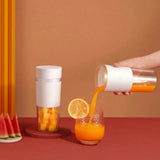 Portable Blender 2,40S Quickly Squeeze Juice,19500 rpm,300ML Capacity Mixer Juicer hine,PCTG Cup Body Blenders