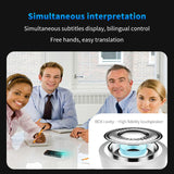Portable S85 Translator Device Big Screen 138 Languages Voice Intelligent Real-time Translating Offe Translation Hot Sale New