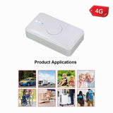 2020 New 4G Waterproof Ip66 Mini Gps Dog Collar Tracking Device Pet Tracker Gps For Dog And Cat LK105B