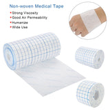 NOn woven Breathable Tape Adhesive Wound Dressing Fixation Bandage 1 Roll