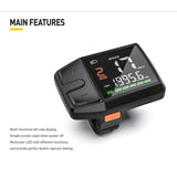 For Bafang Mid Motor DZ41 for BBS0102 03 HD M500 M600 G510 M620 M420 M300 M200 Display Protocol Mini Meter(UART)