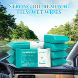 Car Oil Film Glass Quick Wipes Multifunctional Bathroom Cleaning Tissue Anti-Rain Mist