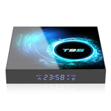T95 tv 2023 Android 10 128GB allwinner H616 quad core support 6k 3d h.265 4G 5G Dual WiFi BT 5.0 Smart Set top box