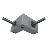 6MM/8MM/10MM Shaft Micro Spiral Bevel Gearbox 90-Degree Angle device Model gear Aluminum alloy parts