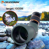 Celestron Hummingbird Mini 9-27x56 ED Micro Spotting Scope Outdoor Portable Zoom IP7 Waterproof  Astronomy Monoculars Telescope