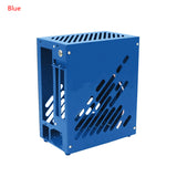 M24ITX Portable Mini All-Aluminum Side Through A4 Portable Case Small 1uflex Power Supply Alone Display Case K39