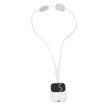 Electric Neck Massager Pendant Neck Hanging Massager Low Frequency Hot Compress for Cold Neck for Neck Pain for Neck Stiffness