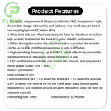 9V-30V 60A DC Motor Driver Dual-Channel PWM Regulator Module