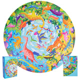 360 Degree Jigsaw Spinner -20.9In Round Holder Rotating Table Puzzle Board For Gift